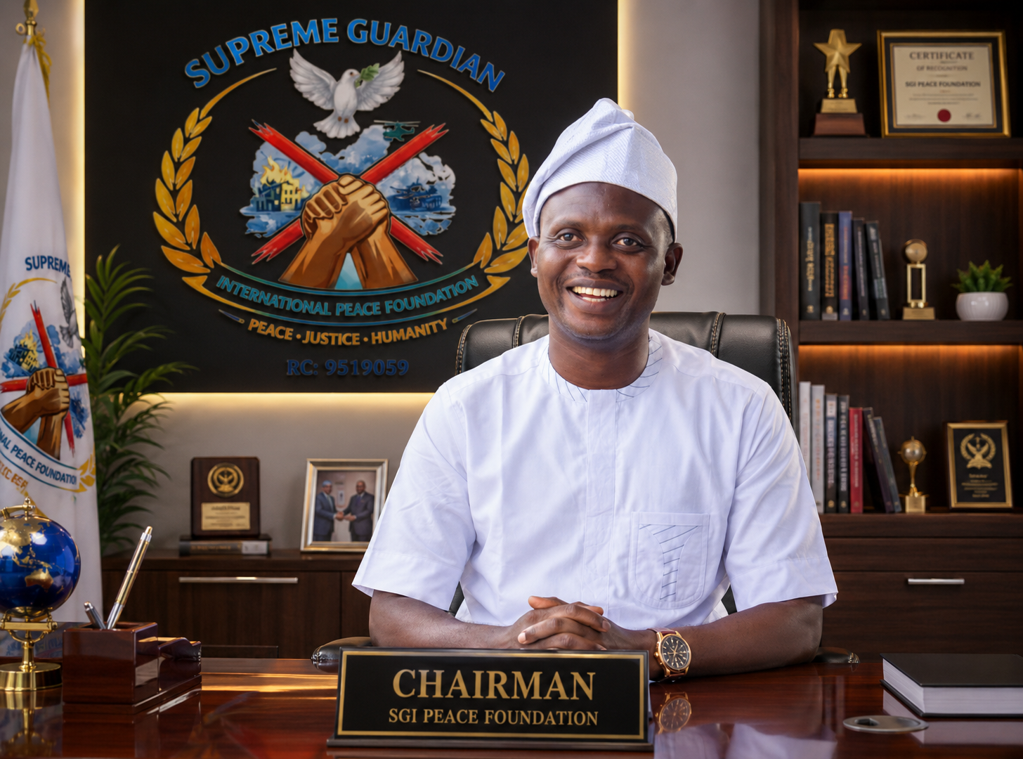 Mr. Temitope Olujimi Oyejobi